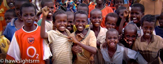 Village kids in the Ogaden, Ethiopia Village kids in the Ogaden, Ethiopia