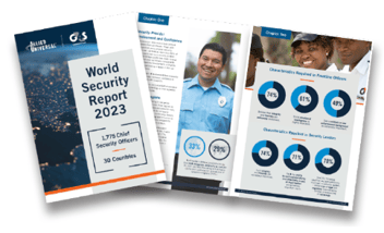 Allied Universal G4S World Security Report 2023