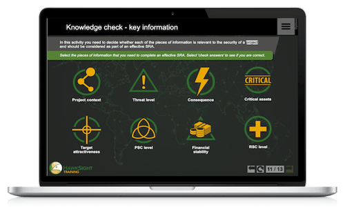 SRA E Learning