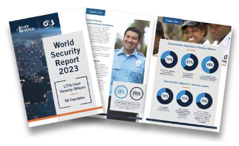 Allied Universal G4S World Security Report 2023